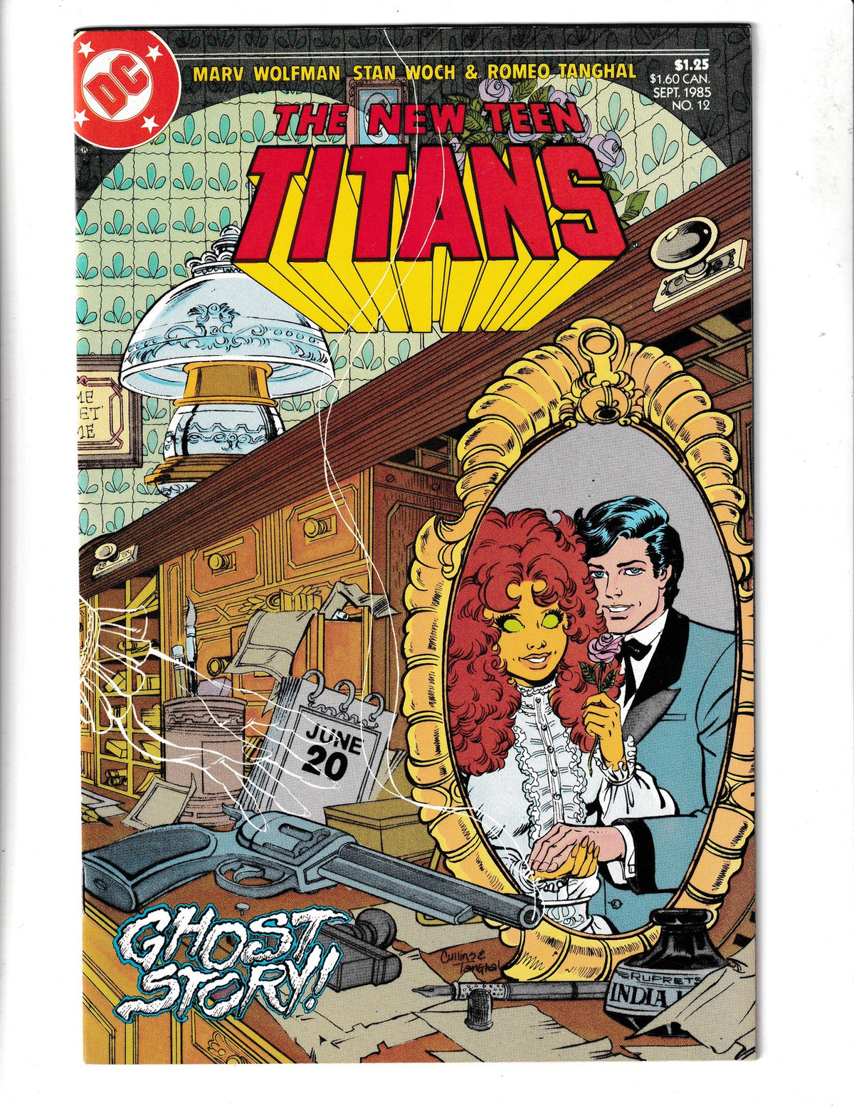 New Teen Titans #12 (1985) DC Comics