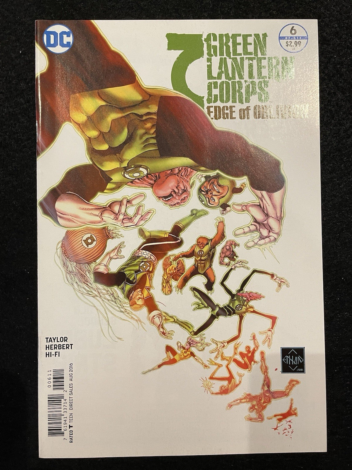 Green Lantern Corps: Edge of Oblivion #1-6 (2016) Complete Series |  DC Comics