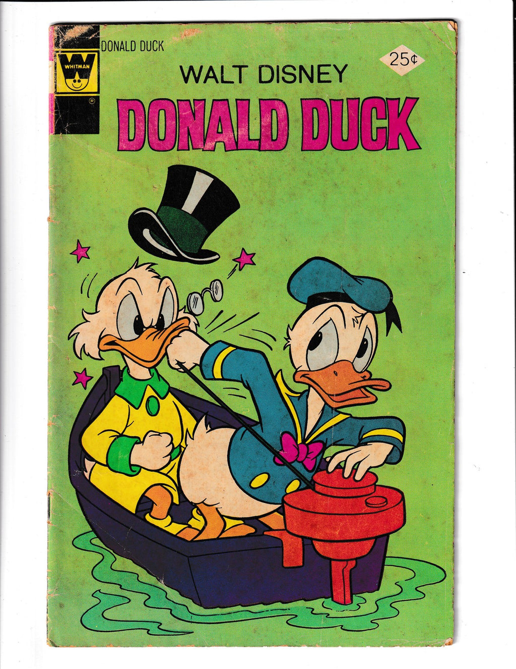 Donald Duck #167 (1975) Whitman Comics