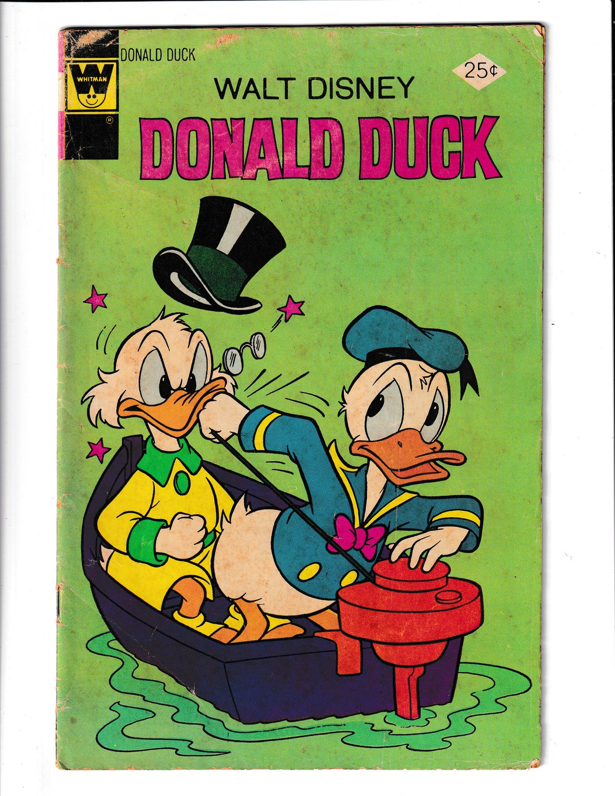 Donald Duck #167 (1975) Whitman Comics