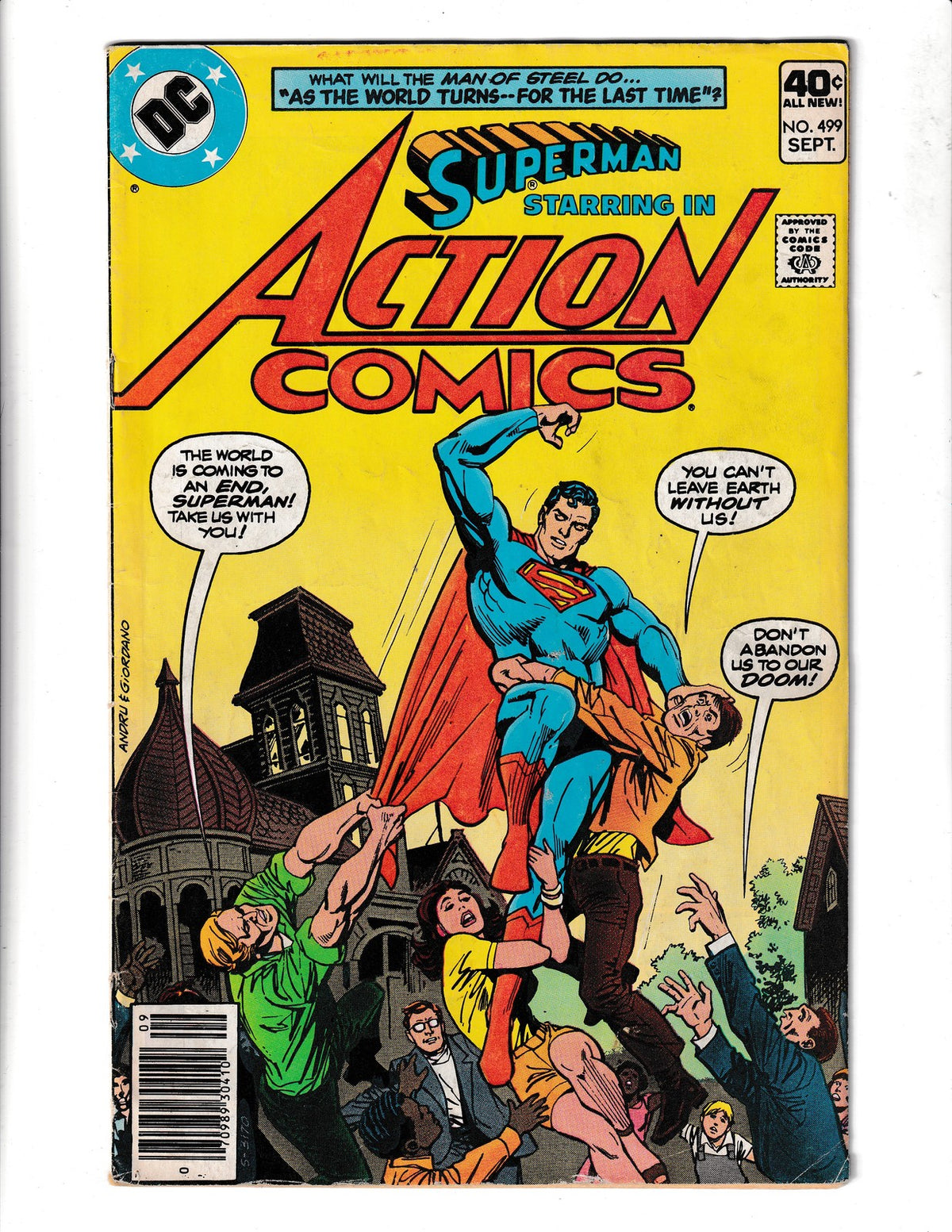 Action Comics #499 (1979) DC Comics