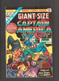 Giant-Size Captain America #1 (1975) Ayers Gil Kane Jack Kirby Marvel Comics