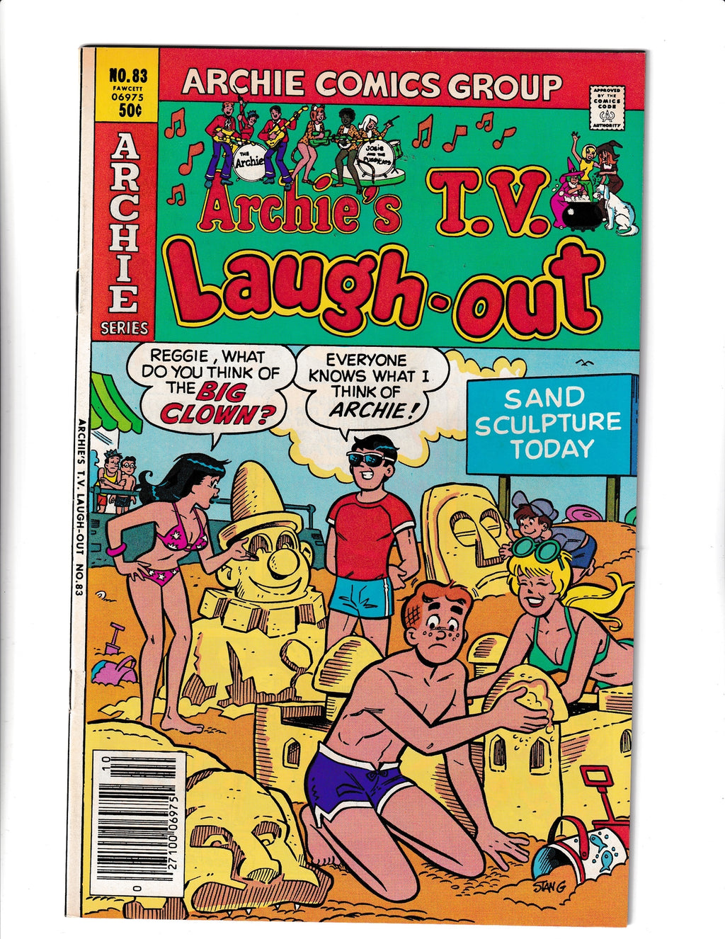 Archie's T.V. Laugh Out #83 (1981)Archie Comics