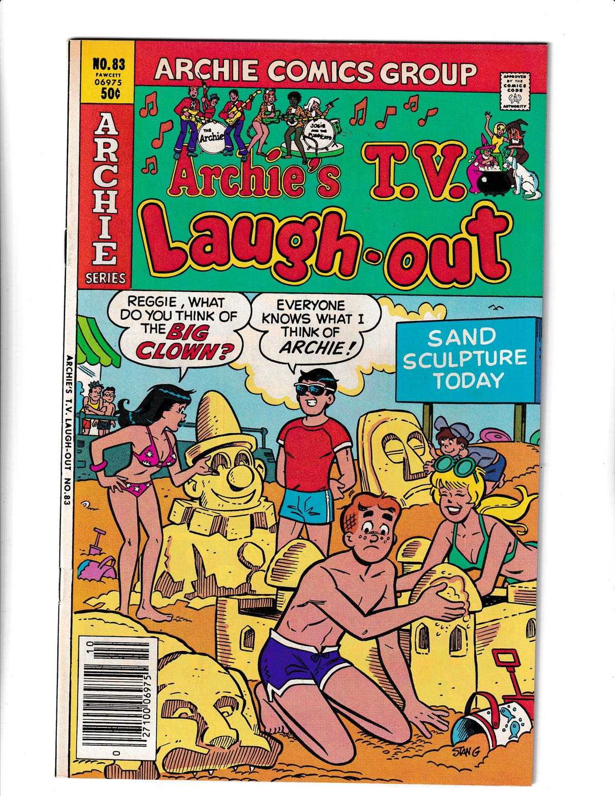 Archie's T.V. Laugh Out #83 (1981)Archie Comics
