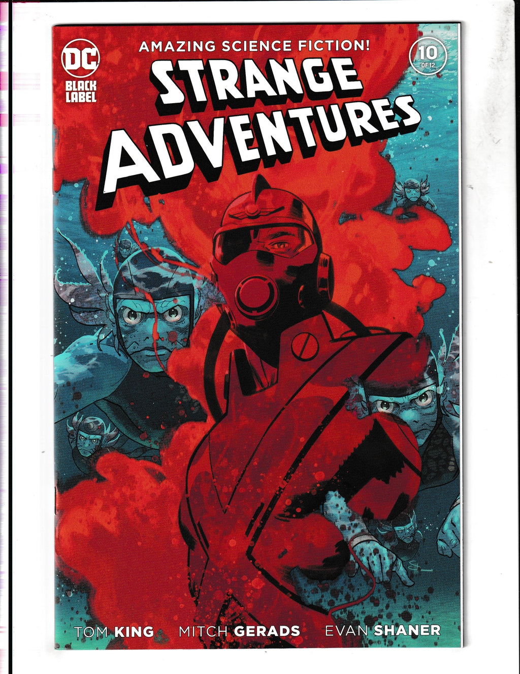 Strange Adventures #10b (2021) Black Label - Evan Dock Shaner DC Comics