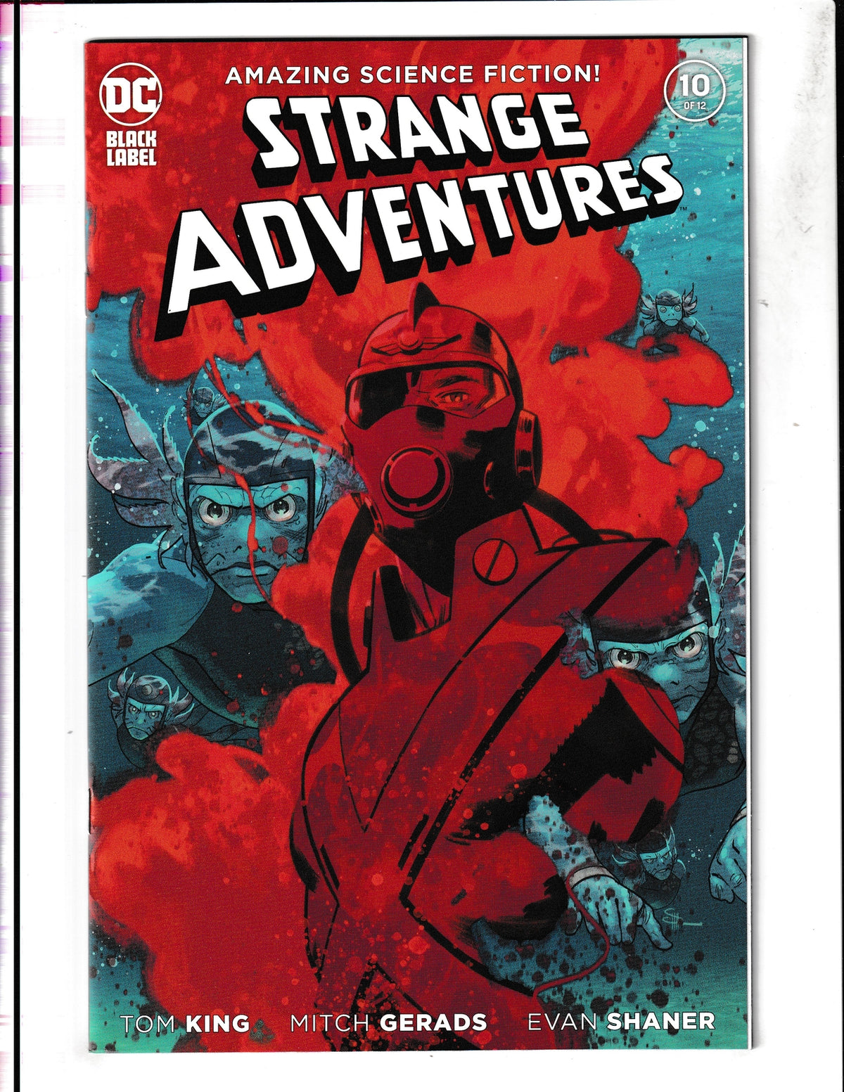 Strange Adventures #10b (2021) Black Label - Evan Dock Shaner DC Comics