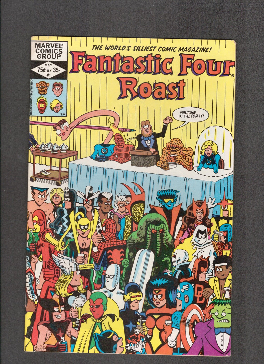 Fantastic Four Roast #1 (1982) Fred Hembeck Marvel Comics