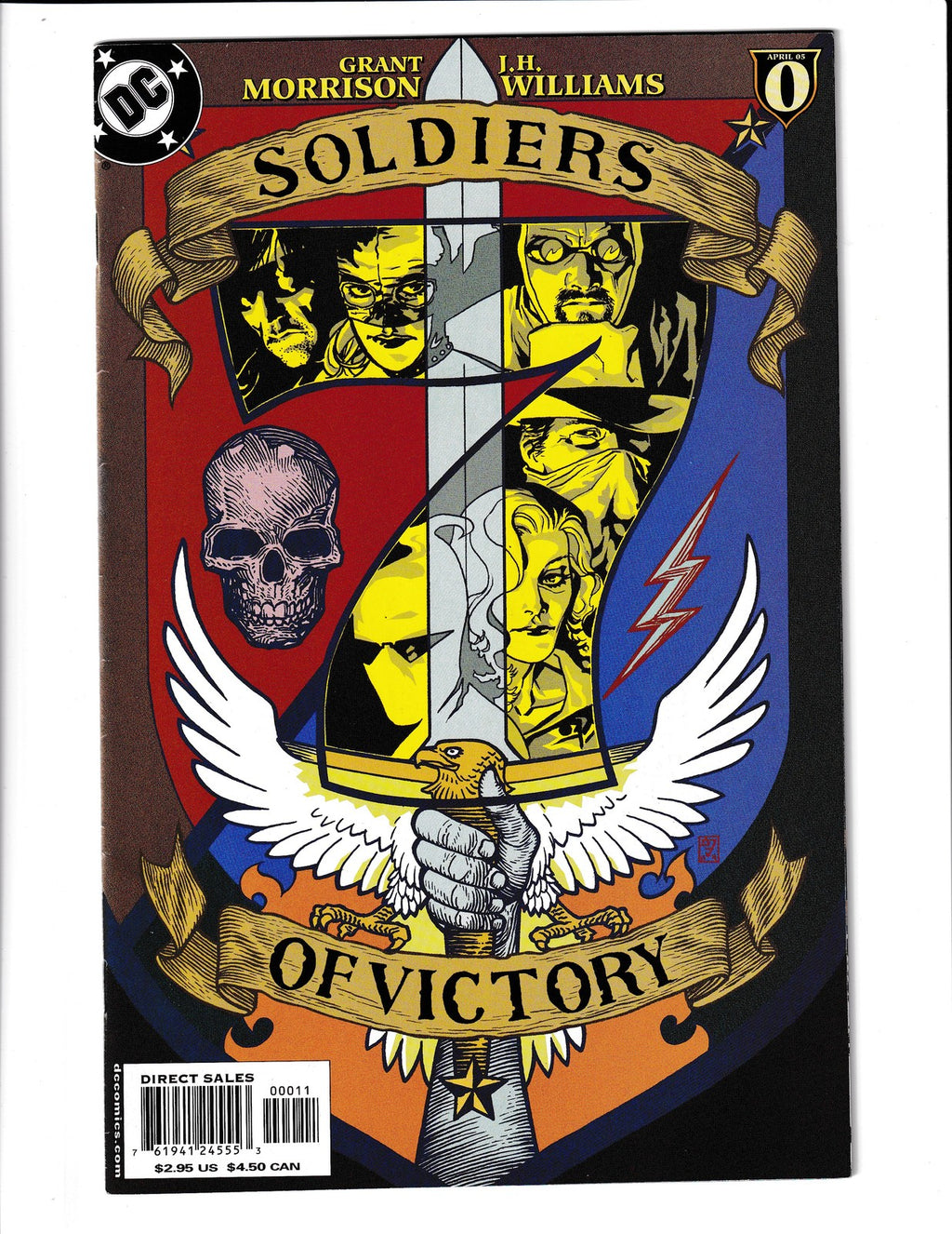 Seven Soldiers of Victory #0 (2005) DC Comics SKU:3361