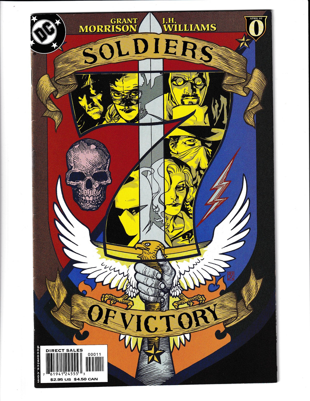 Seven Soldiers of Victory #0 (2005) DC Comics SKU:3361