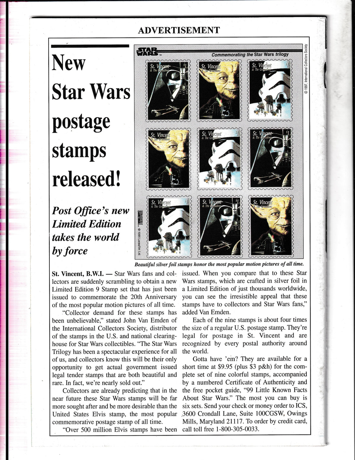 Star Wars Galaxy Magazine #13 (1997) Topps Comics