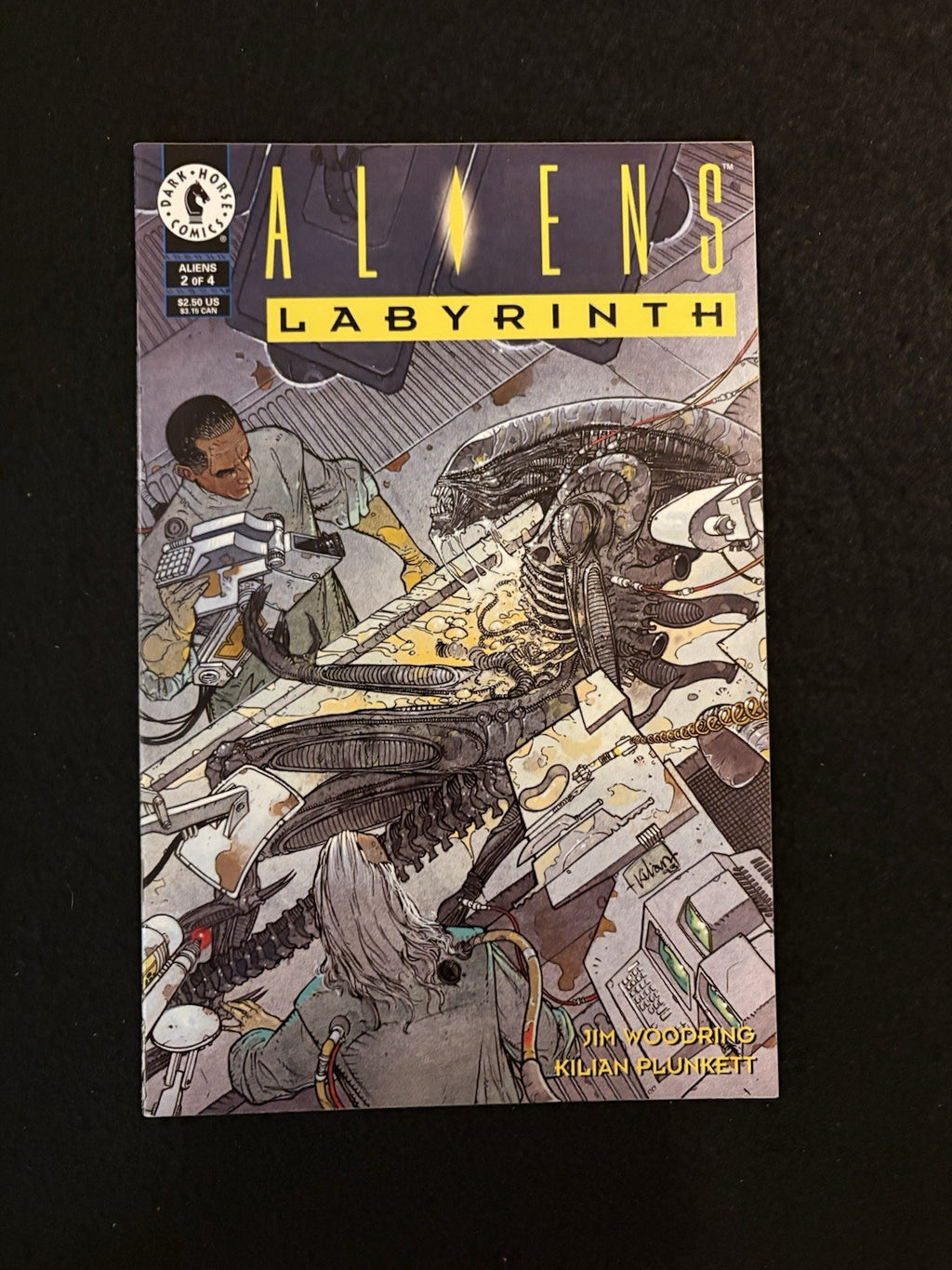Aliens: Labyrinth #1-4 (1993/94) Complete Set Dark Horse Comics