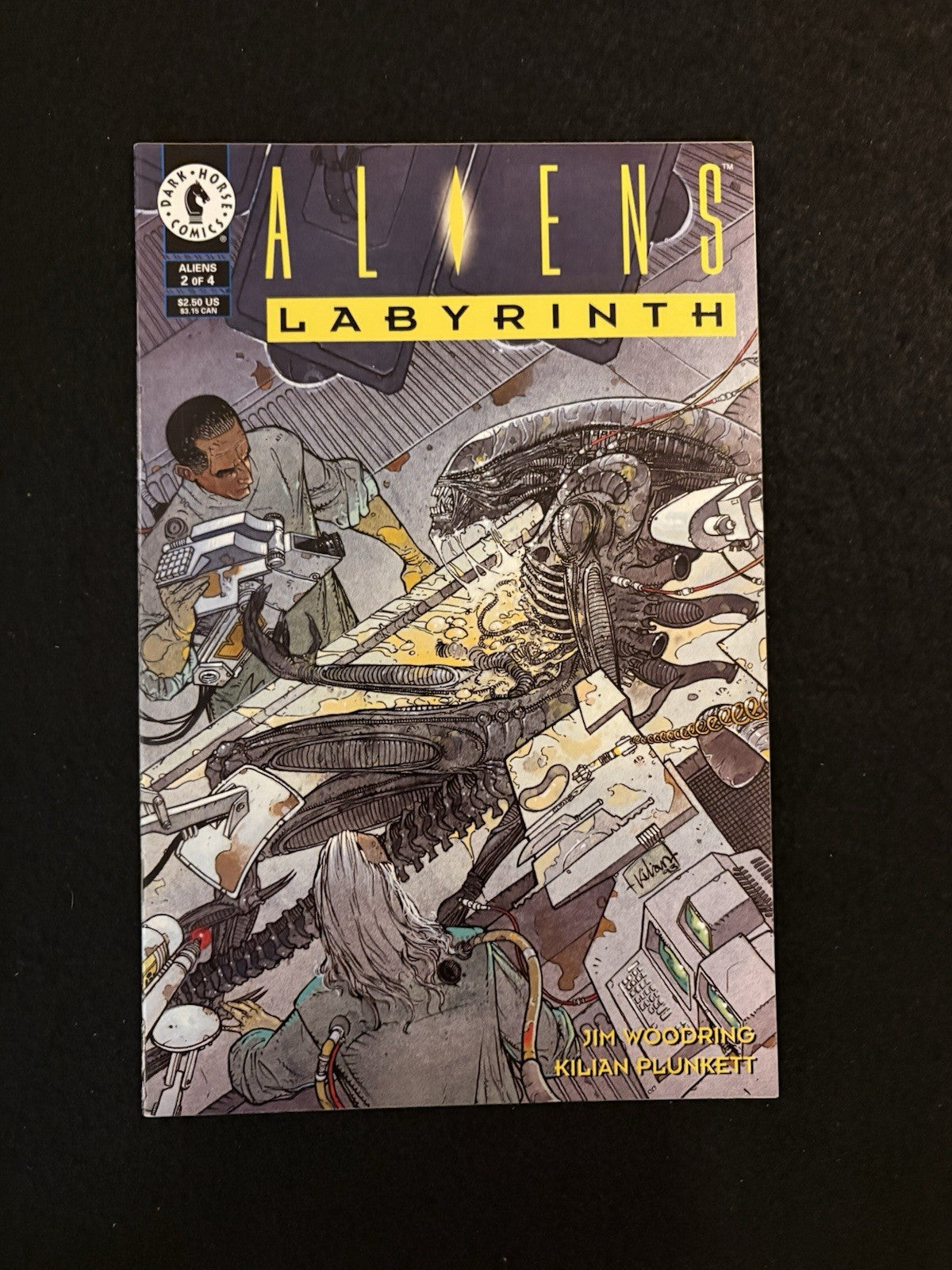 Aliens: Labyrinth #1-4 (1993/94) Complete Set Dark Horse Comics