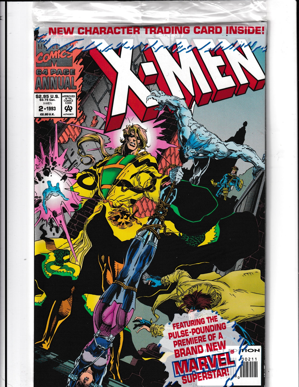 X-Men Annual #2 (1993) High Grade Marvel Comics