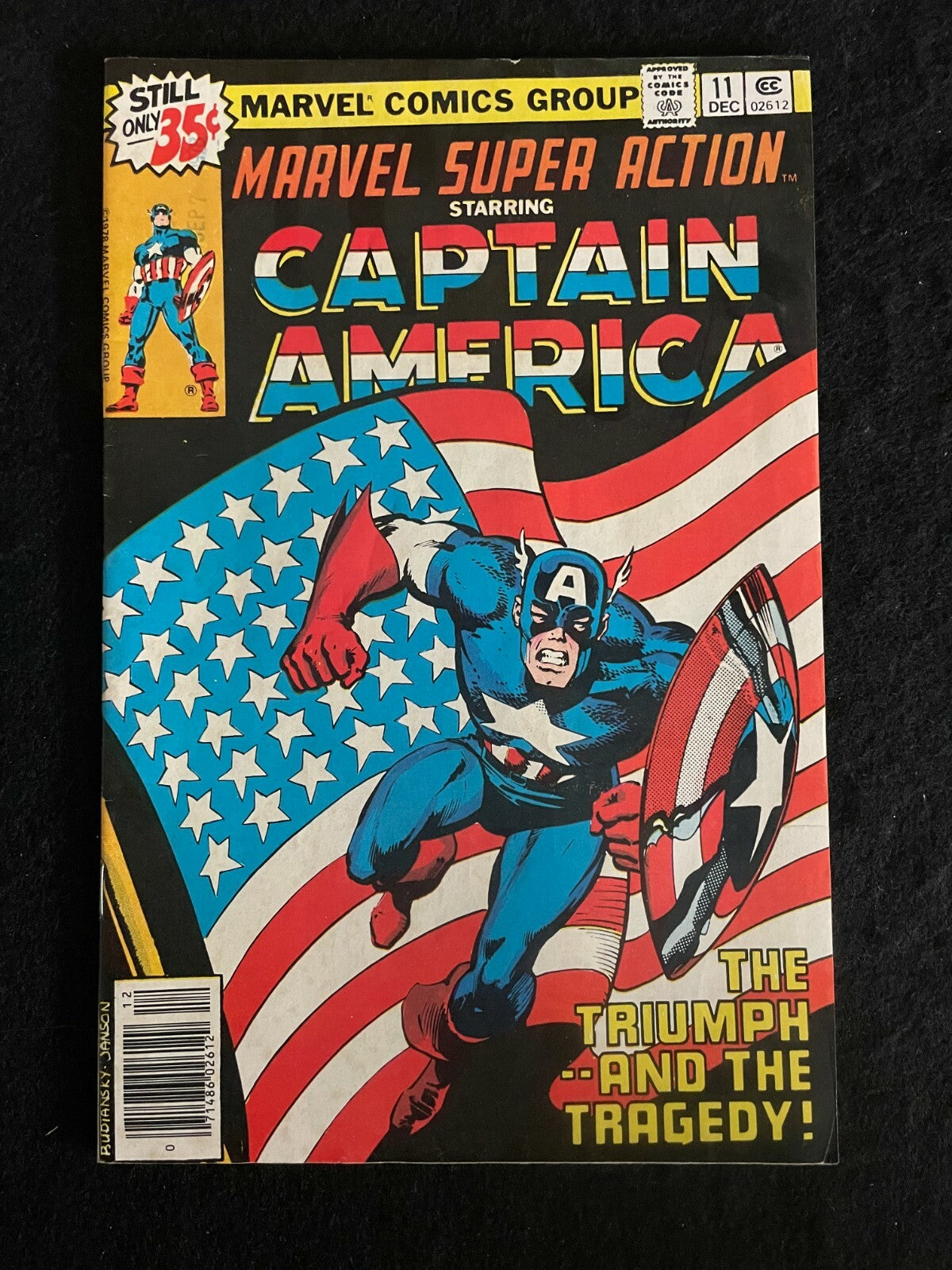 Marvel Super Action #11 1978 Starring The Avengers