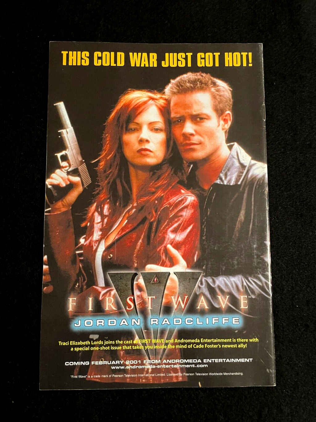 First Wave: Heart of a Killer #1B 2000