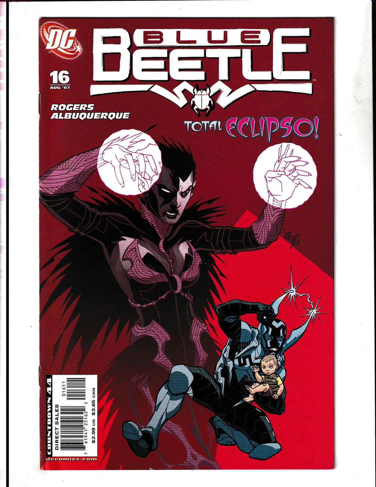 Blue Beetle #16 (2007) DC Comics