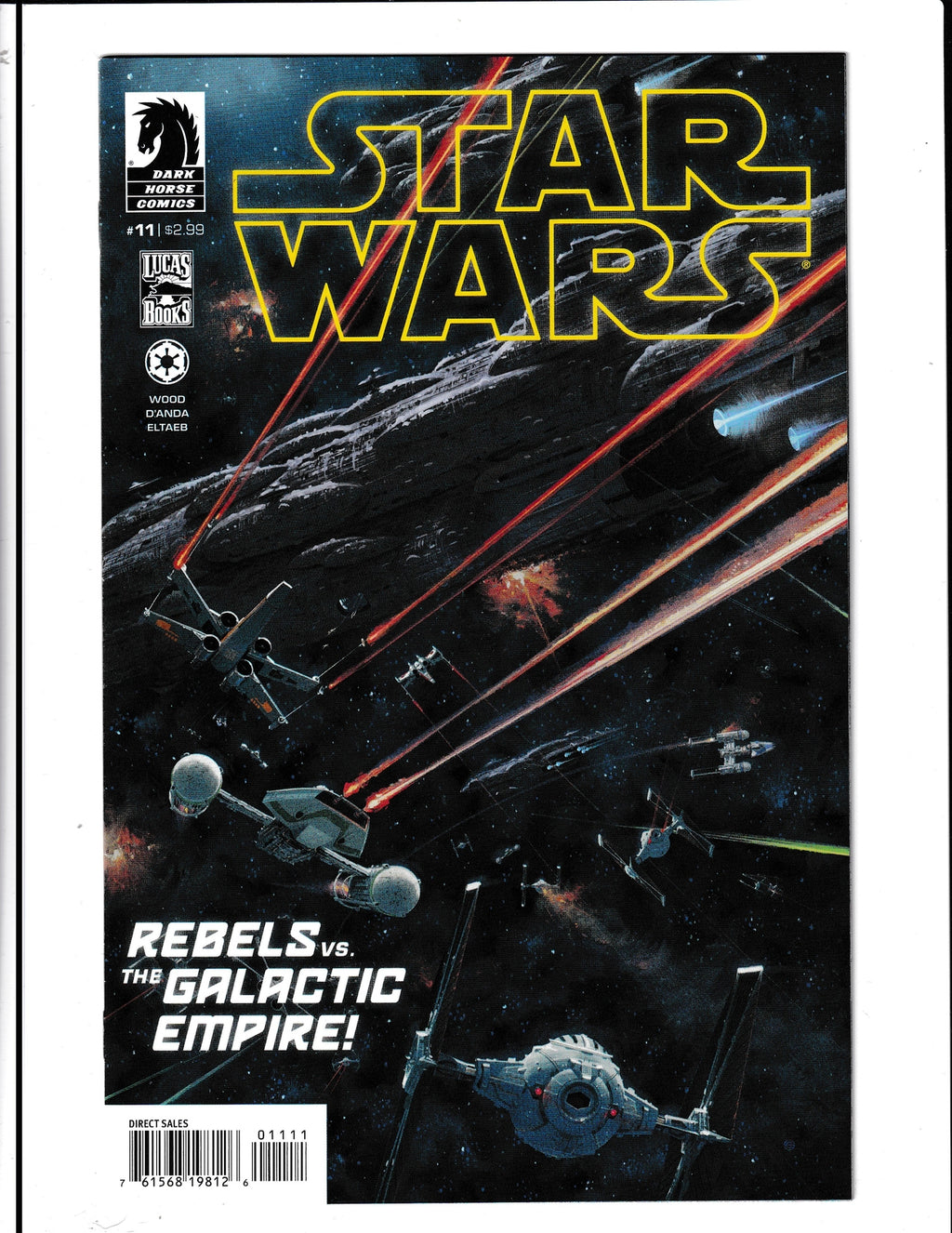 Star Wars #11 (2013) Dark Horse Comics