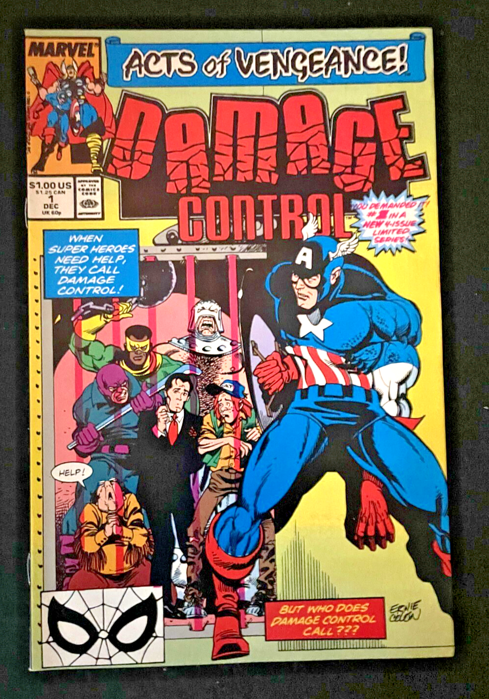 Damage Control - Complete Set of 4 #1-4 (1989-90) DC