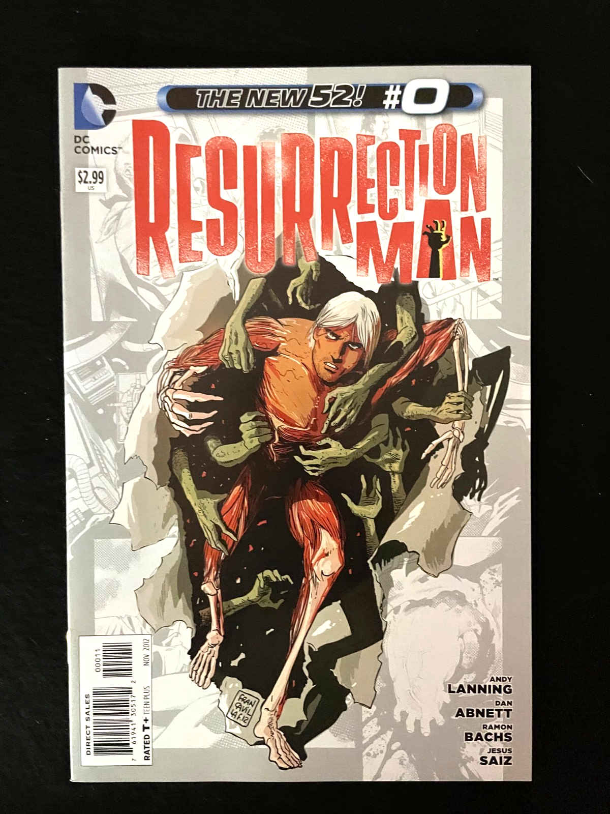 Resurrection Man - Complete Set of 13 - #0-12 (2011/12) DC