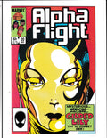 Alpha Flight #20 (1985) Marvel Comics SKU:485