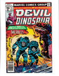 Devil Dinosaur #6 (1978) Newsstand Marvel Comics