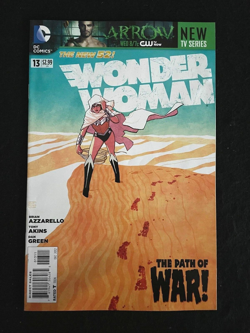 Wonder Woman #13 2012 -  HIGH GRADE
