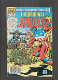 Original Shield #4 (1984) Dick Ayers Archie Comics