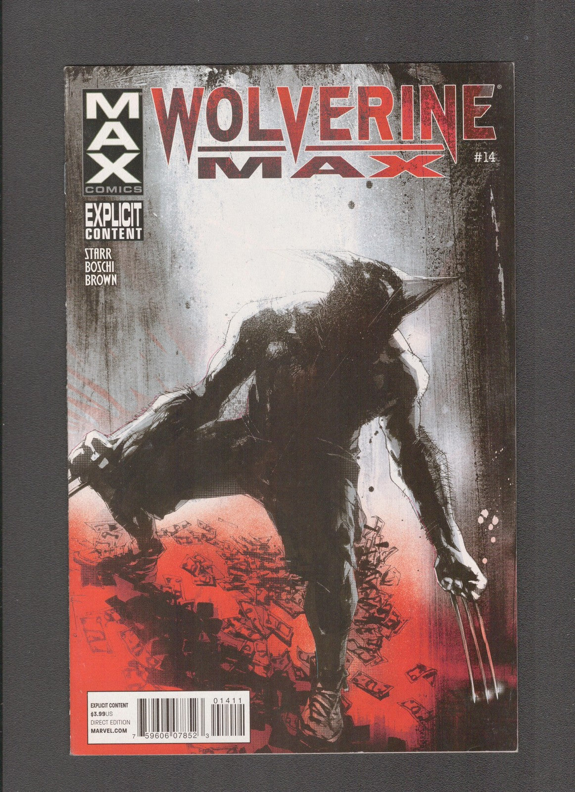 Wolverine MAX #14 (2014) Roland Boschi Max Comics