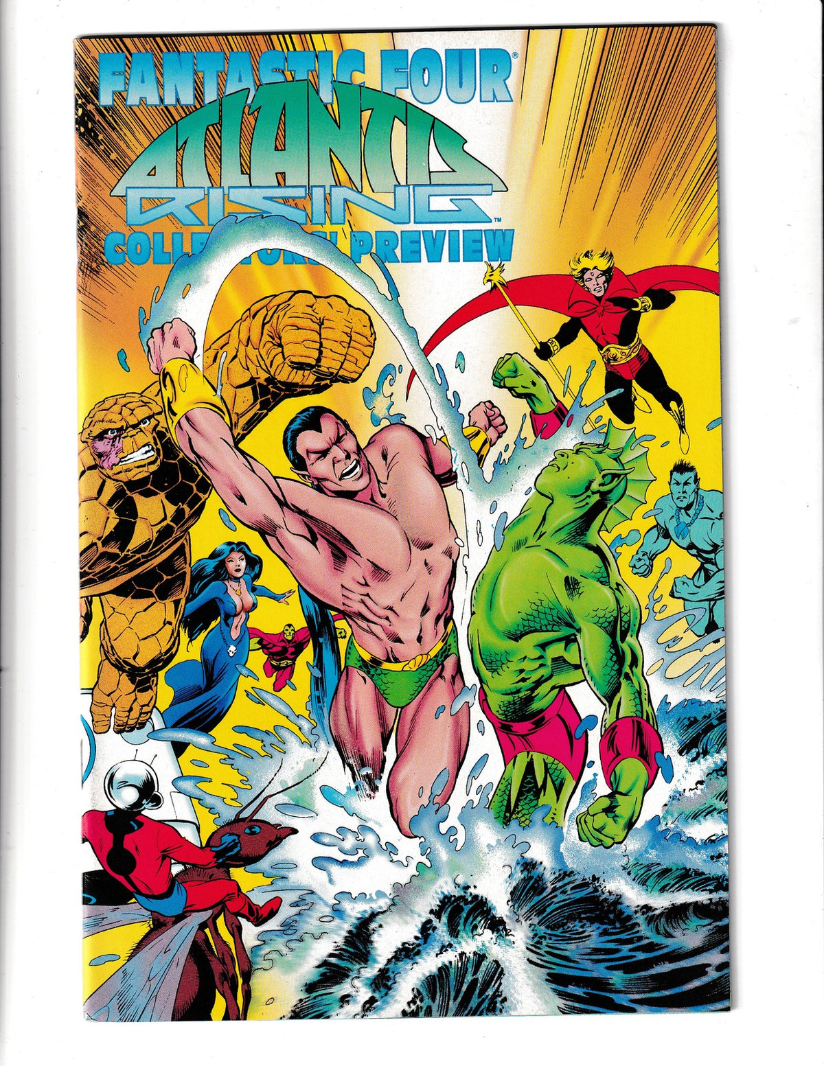 Fantastic Four: Atlantis Rising- Collector's Preview #1 (1995) Marvel Comics