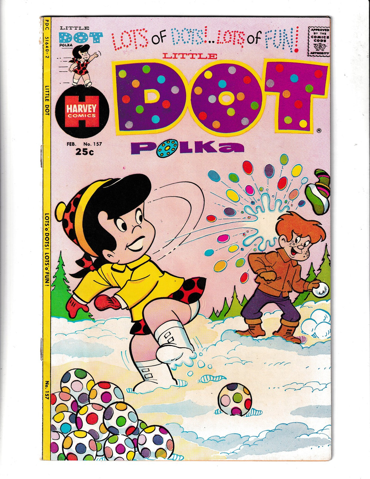 Little Dot #157 (1975) Harvey Comics