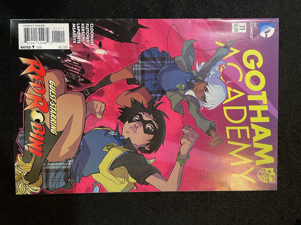 Gotham Academy #1-18 + Annual 1 (2014-16) 1st Mia Mizoguchi DC Comics