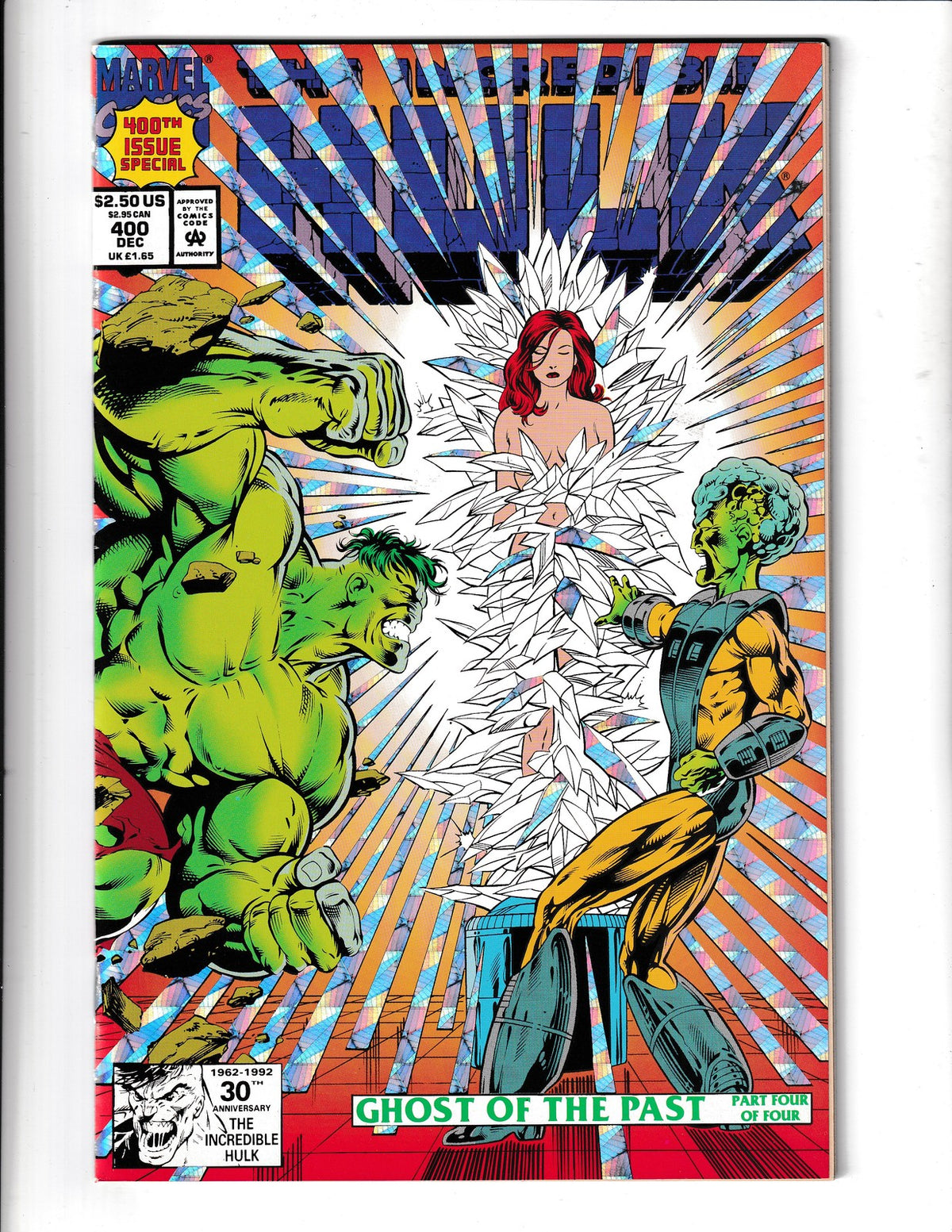 Incredible Hulk #400 (1992) Marvel Comics