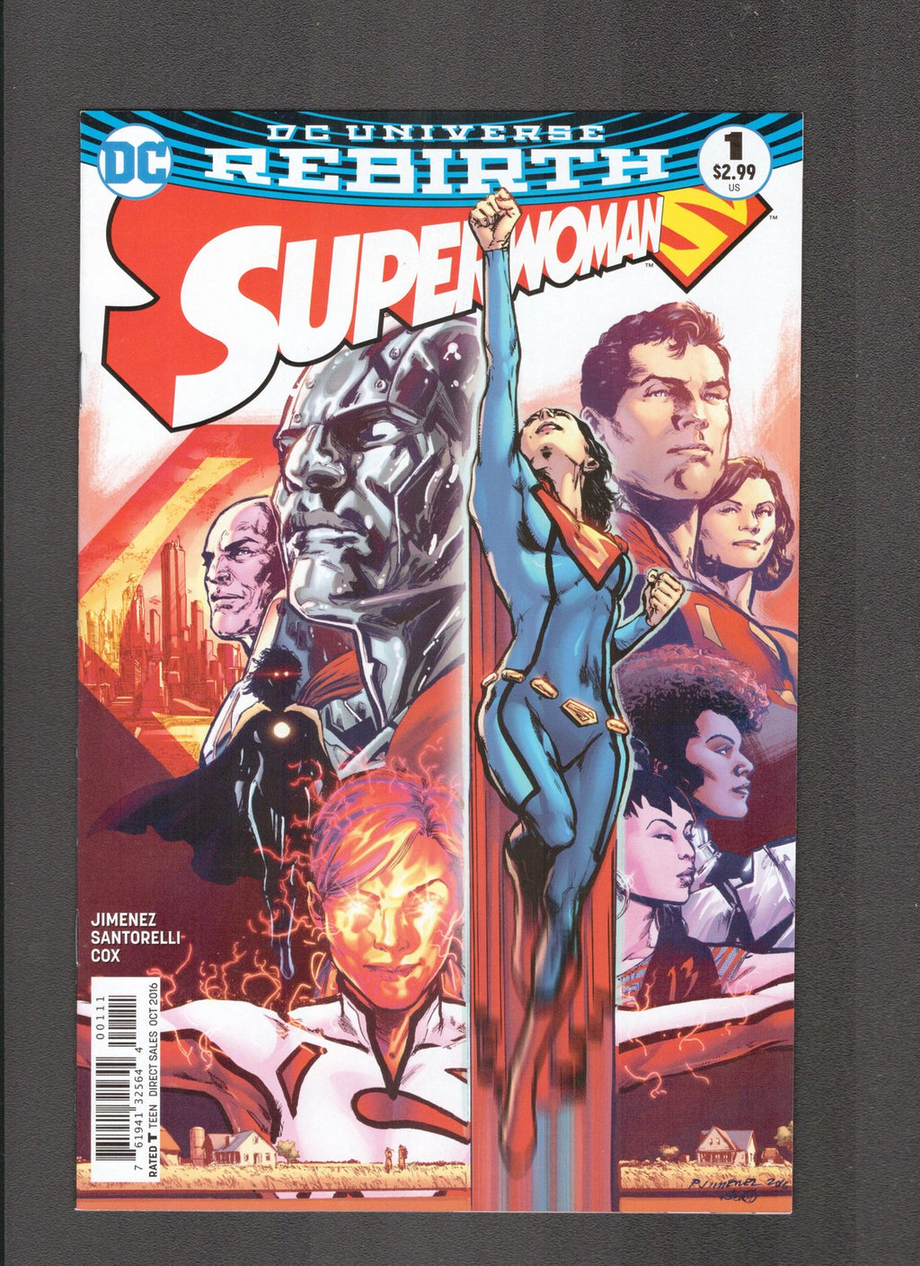 Superwoman #1 (2016) Phil Jiminez Cover DC Comics
