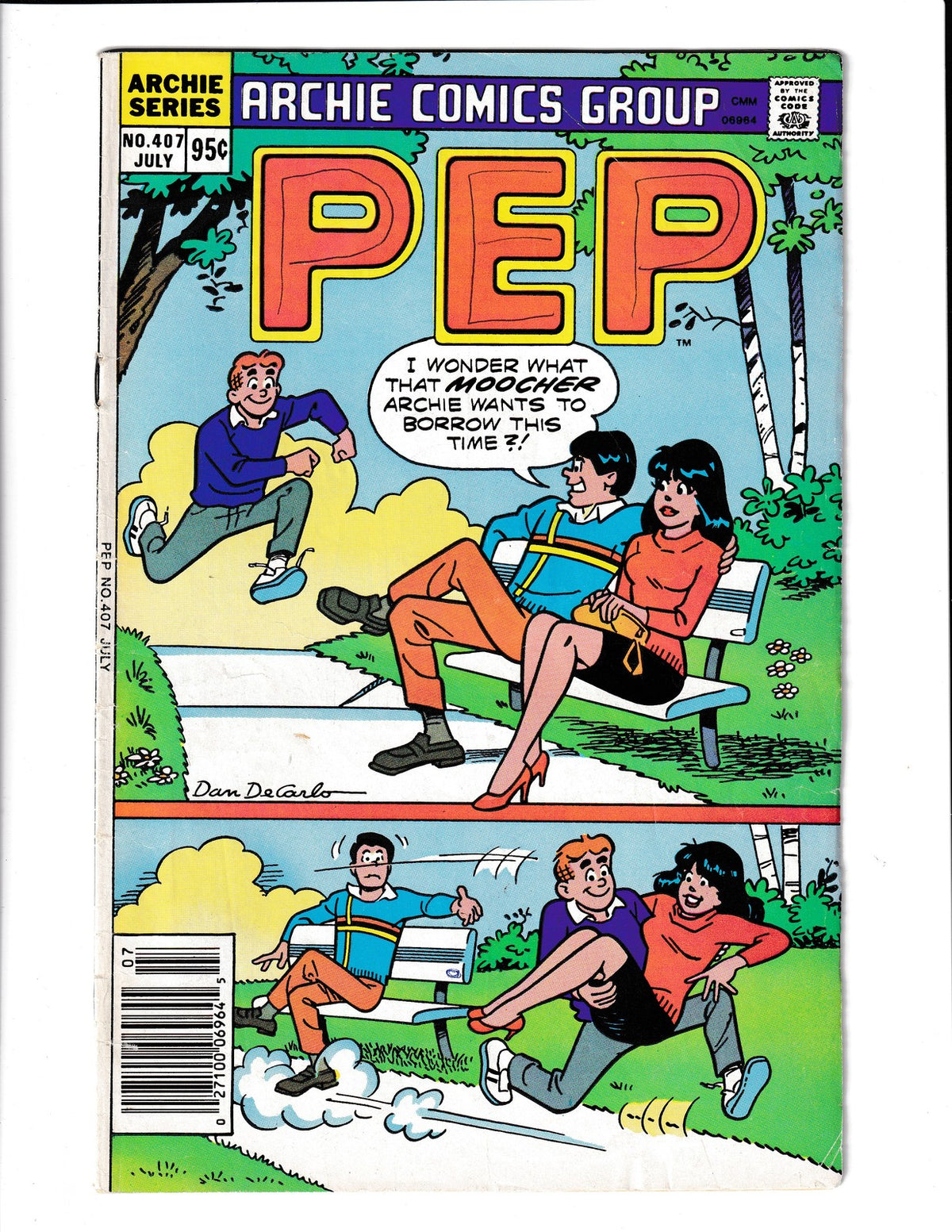 PEP Comics #407 (1986) Archie Comics