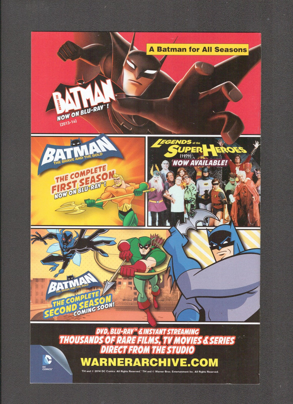 Batman and Robin #33 (2014) Patrick Gleason DC Comics