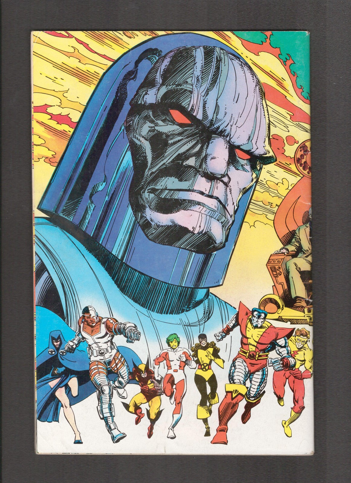 Marvel and DC Present  #1 (1982) Uncanny X-Men New Teen Titans Marvel/DC Comics