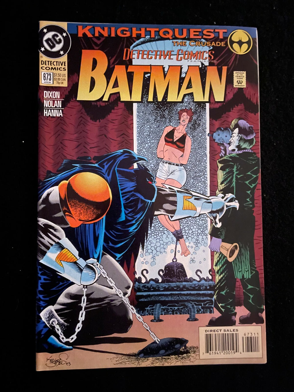 Detective Comics BATMAN #673 Apr 1994 HIGH GRADE VF/NM