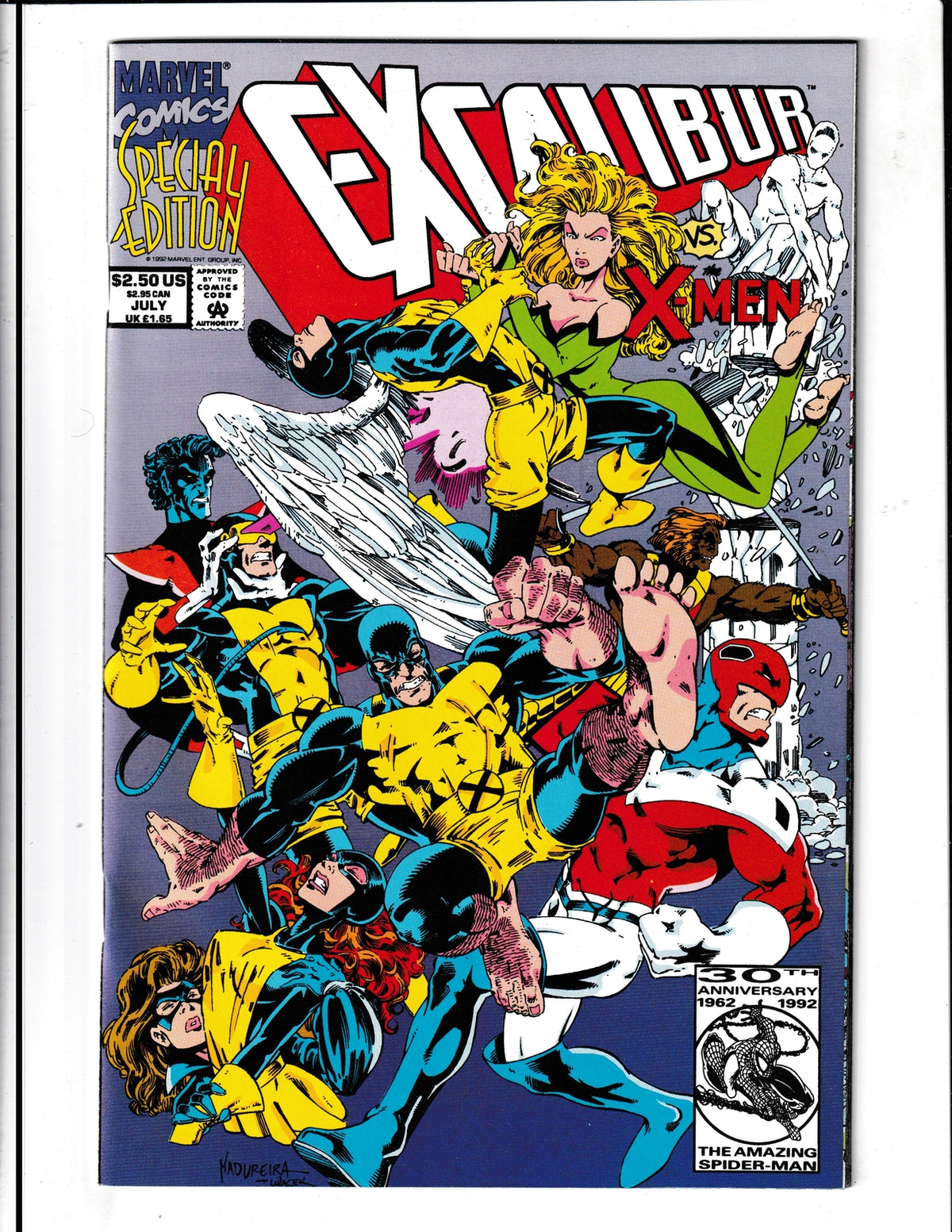 Excalibur: XX Crossing #1 (1992) Marvel Comics