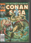 Conan Saga #47 (1991) Magazine Marvel Comics