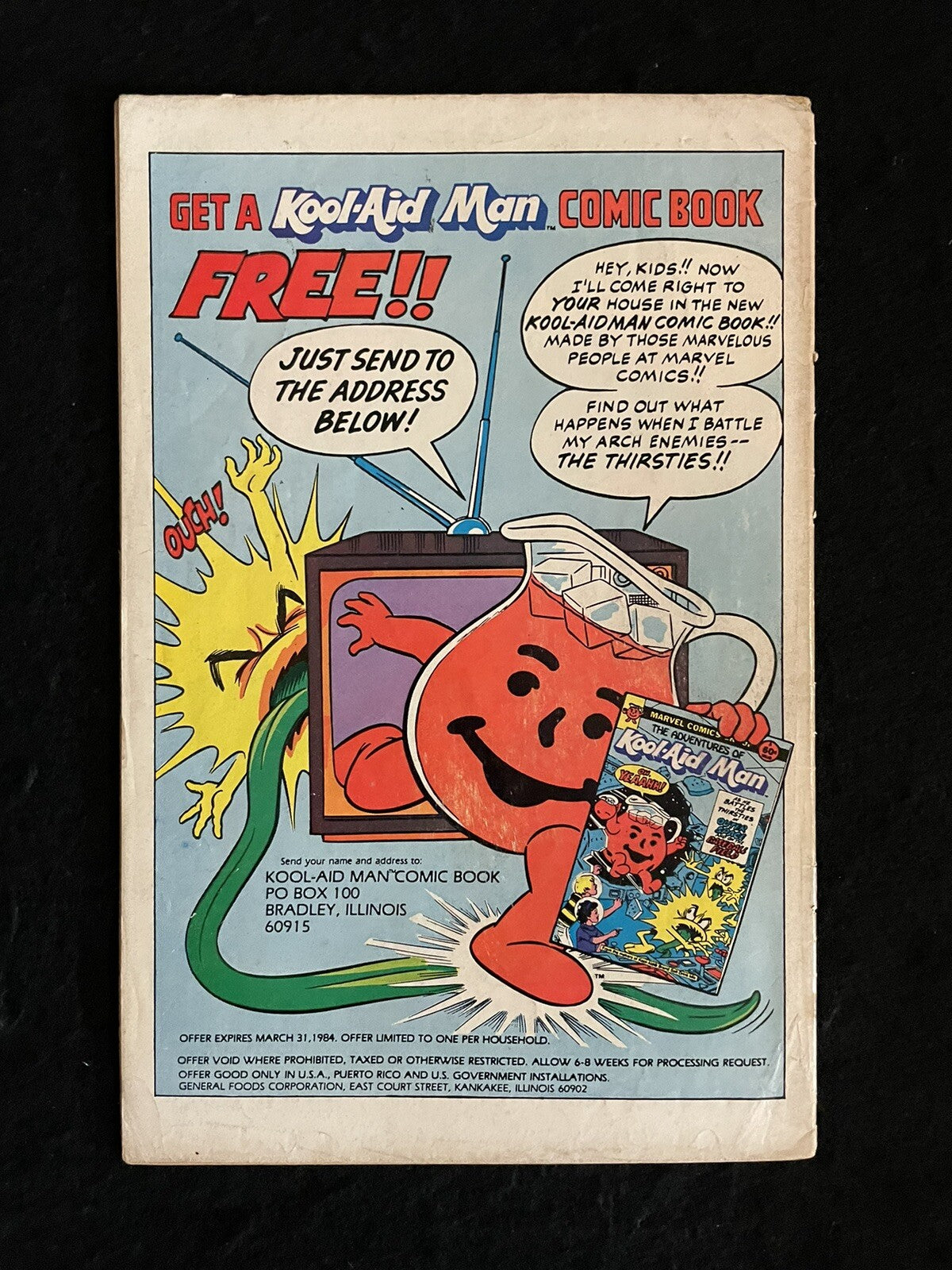 ROM Space Knight #44 (1983) NEWSSTAND