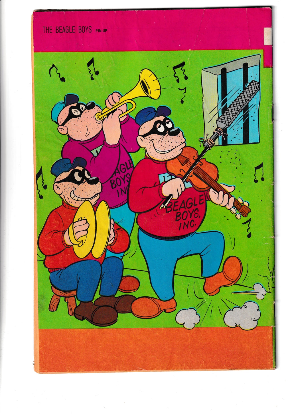 Beagle Boys #9 (1970) Gold Key Comics
