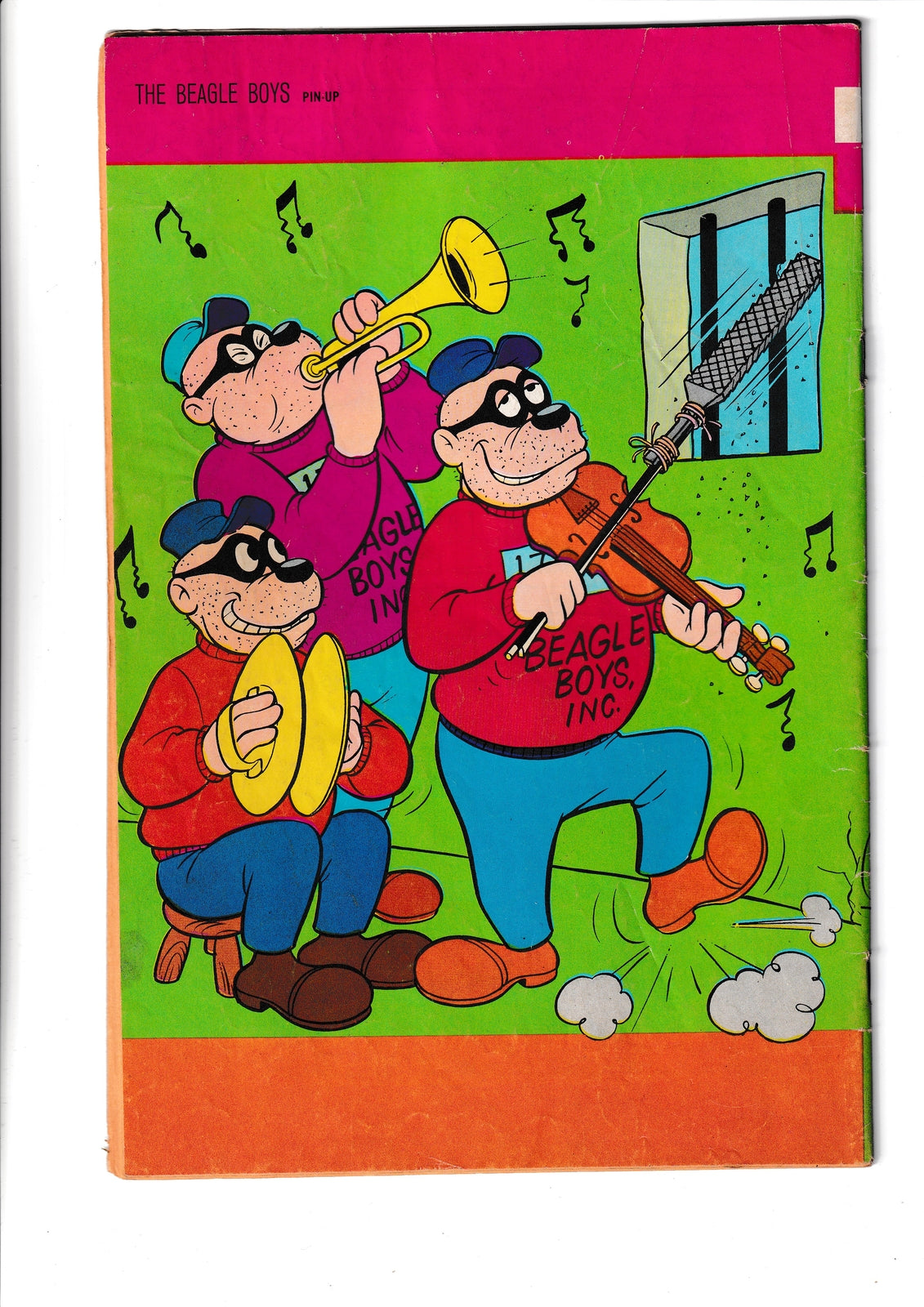 Beagle Boys #9 (1970) Gold Key Comics
