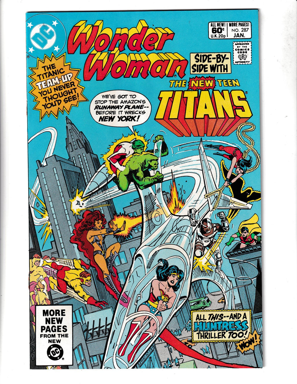 Wonder Woman #287 (1982) DC Comics