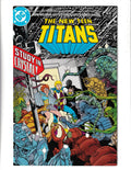 New Teen Titans #10 (1985) Higher Grade DC Comics