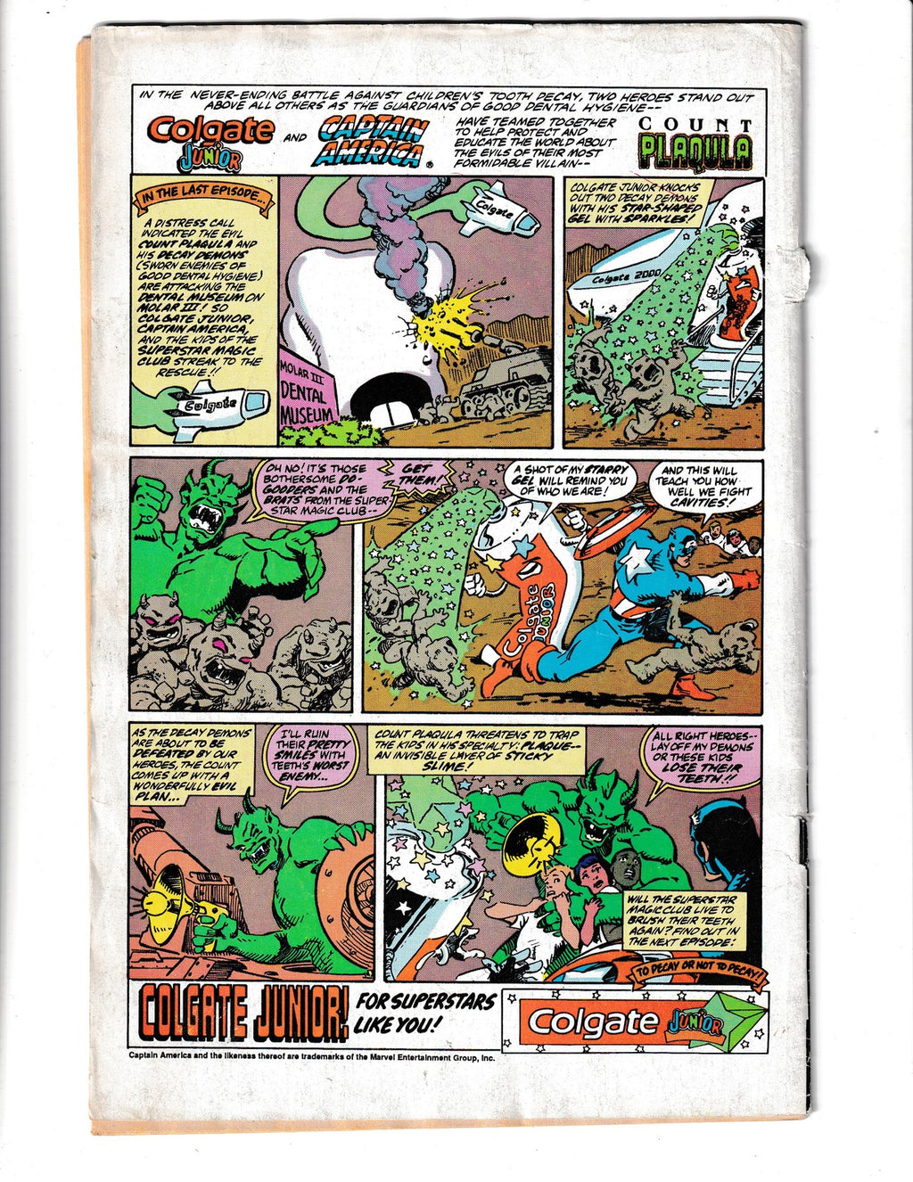Alf #18 (1989) Lower Grade Marvel Comics