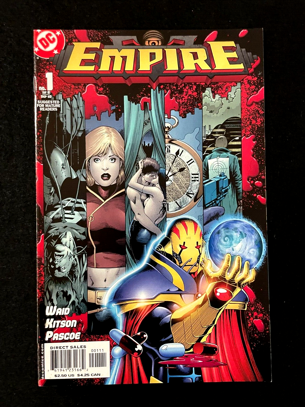 Empire - Complete Set of 6 #1-6 (2003/04) DC Comics