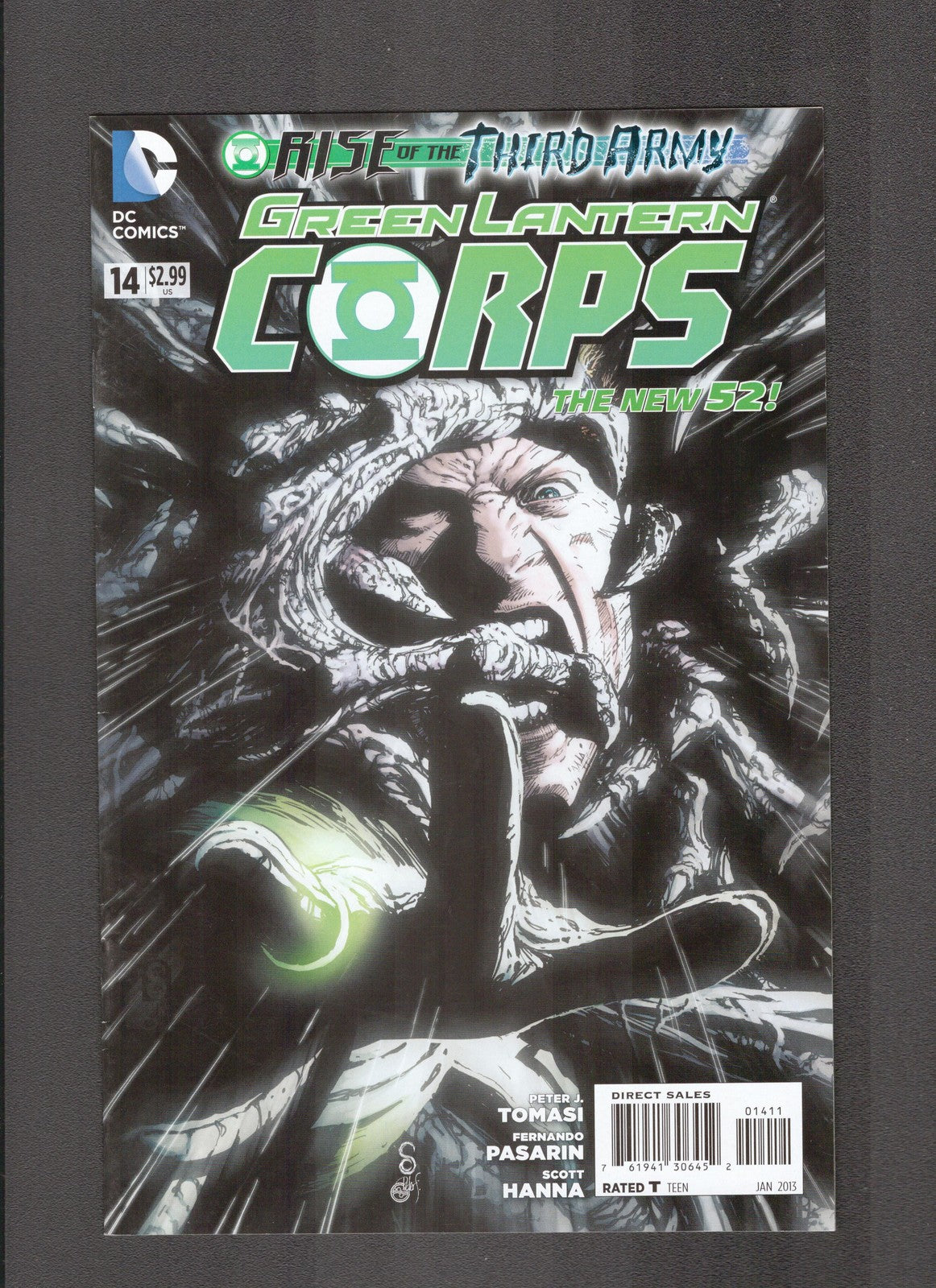 Green Lantern Corps #14 (2013) Scott Clark DC Comics