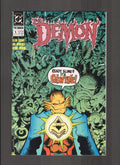 Demon #5 (1990) HIGH GRADE - Val Semieks DC Comics