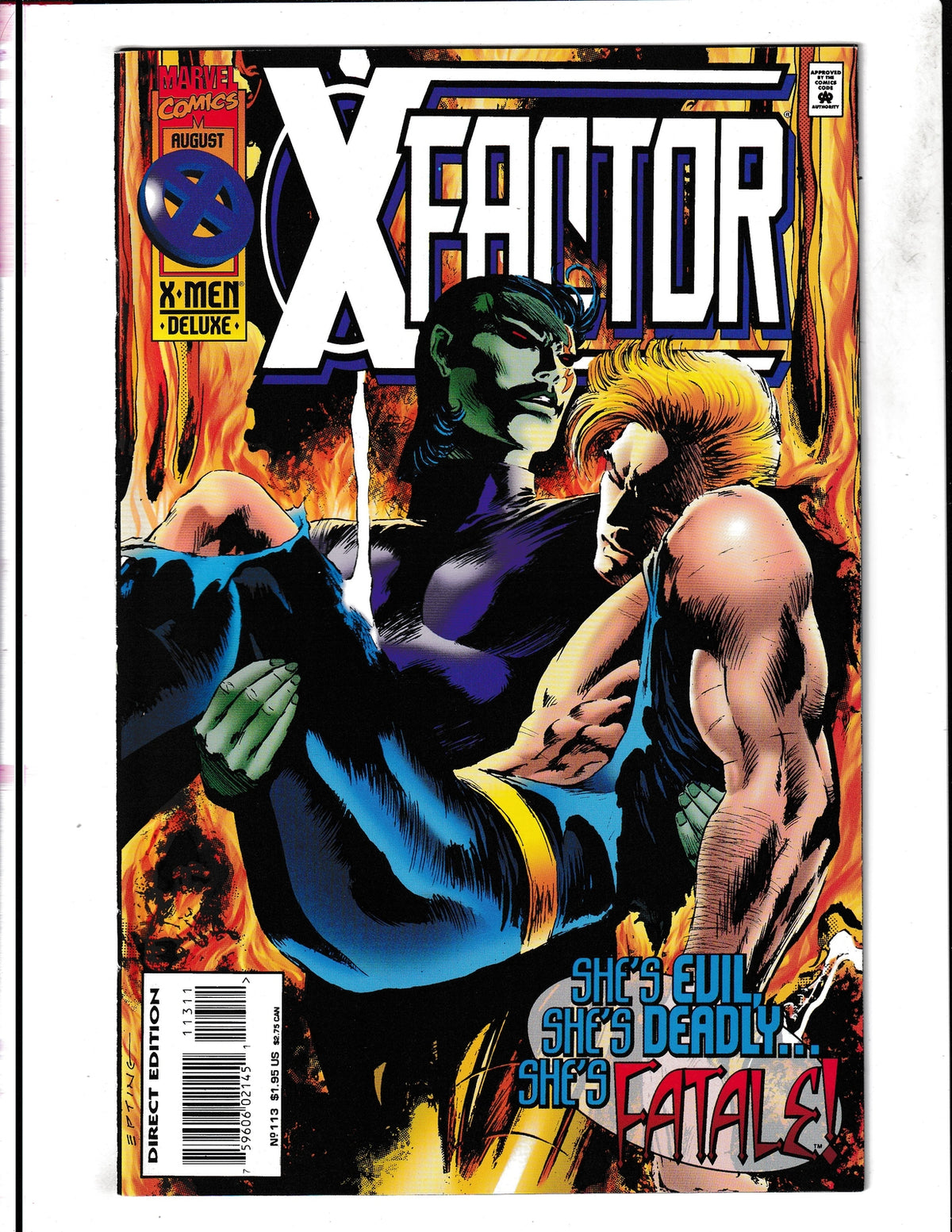 X-Factor #113 (1995) Higher Grade Marvel Comics