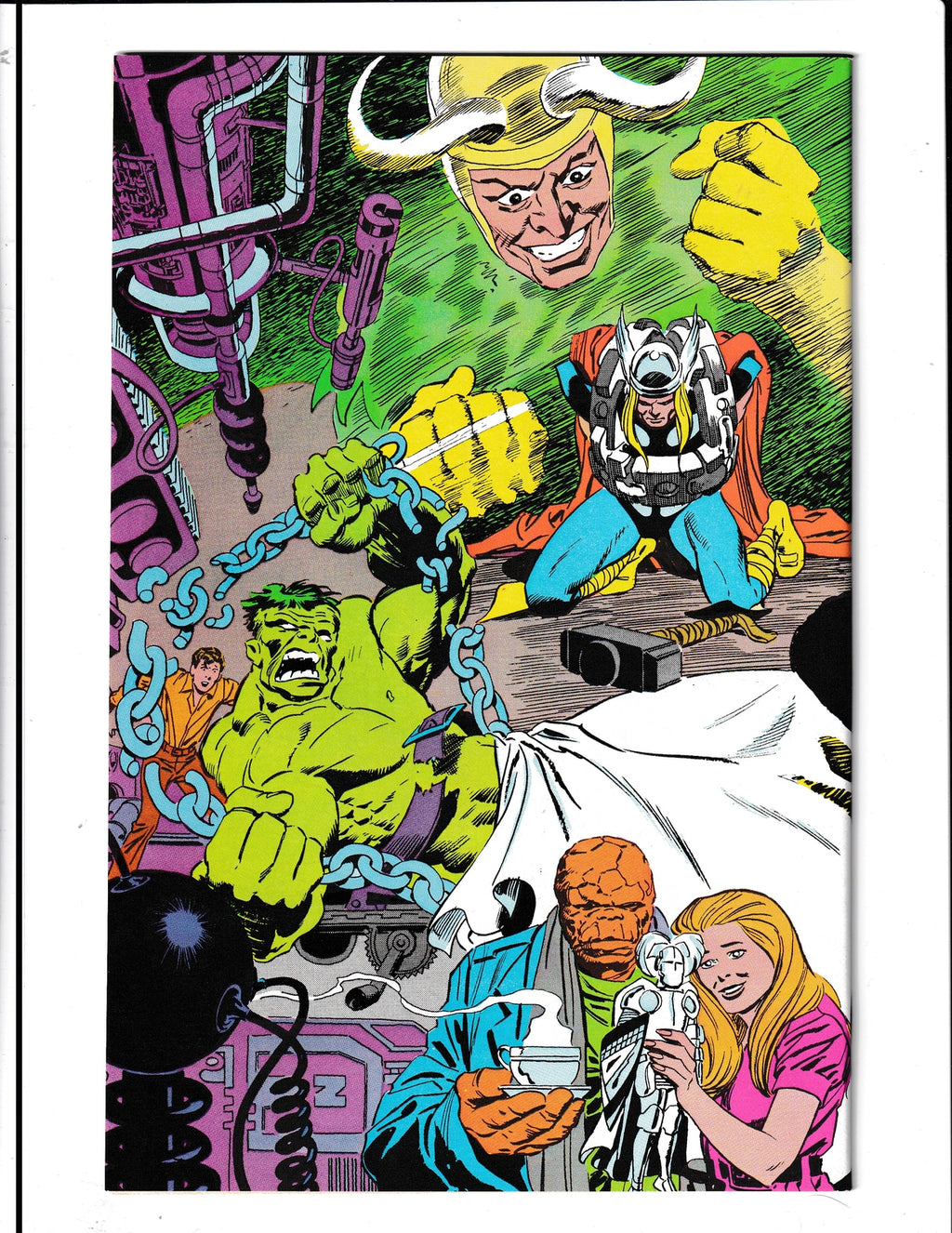 Marvel Saga #7 (1986) Marvel Comics
